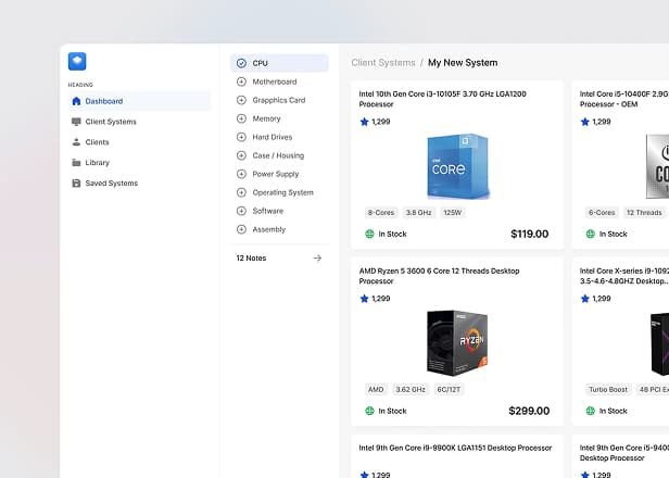 Customized Software & App