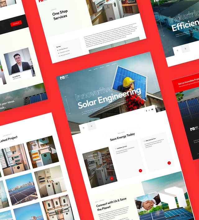 One Page Website Development