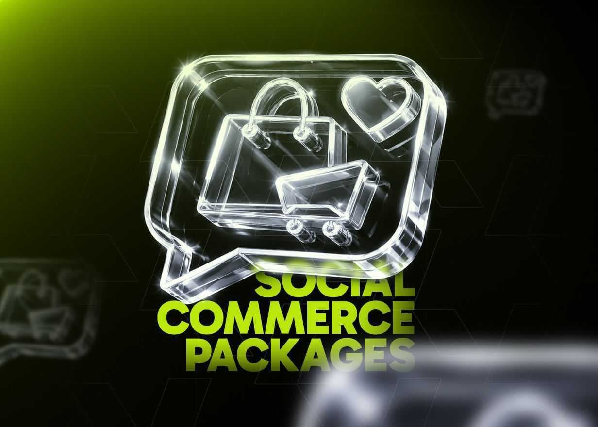 Social Commerce Packages